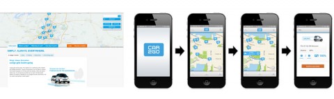Car2go Trackingimplementierung
